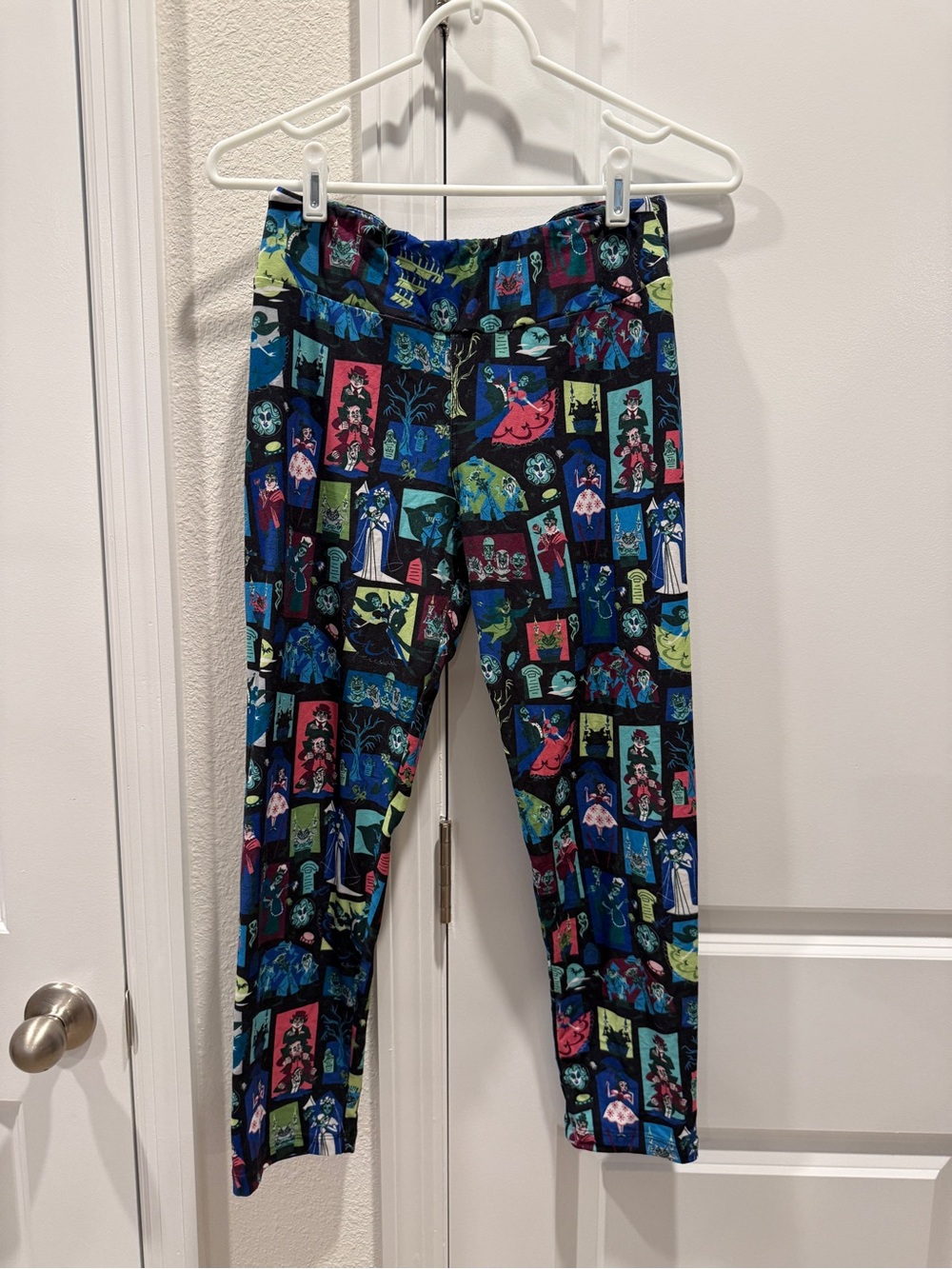 Disney Parks Haunted Mansion leggings